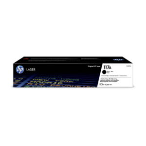 HP 117A Original Laser Toner Cartridge, Black (W2070A)