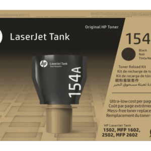 HP 154A Black Original LaserJet Tank Toner Reload Kit (W1540A)