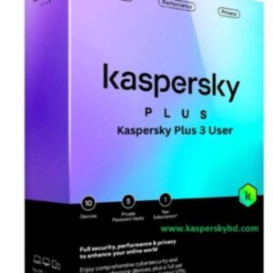Kaspersky Plus Internet Security 3User