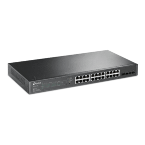 Tplink JetStream 28-Port Gigabit Smart Switch with 24-Port PoE+
