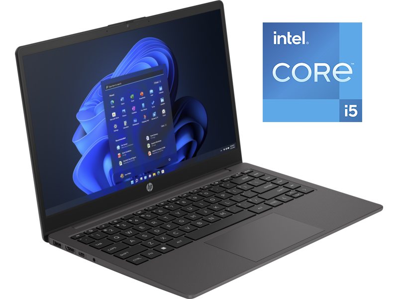 HP 240 G10 Notebook Laptop, Intel core i5 processor, 8GB Ram, 512GB SSD