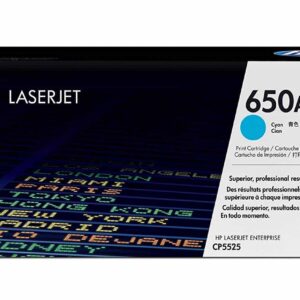 Hp Toner 650A Cyan