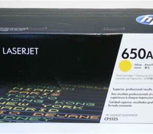 Hp Toner 650A Yellow