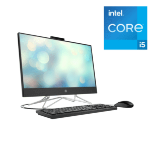 HP All-in-One Desktop 24-cb1017c, Intel Core i5-1235U, 8GB Ram, 512GB SSD Windows 11 Home