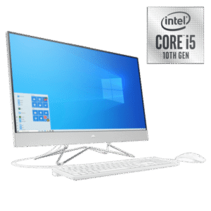 Hp All-In-One Desktop PC 27-dp0027nh, Intel Core i5-10400T Processor, 8GB Ram, 2TB HDD